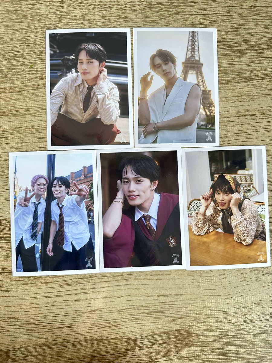 4TrulyMadlyDeep's tweet photo. 💙💜💚❤️🤍🩶🤎🩵🧡
ขายรูปโจวทคคิวใบละ 40ค่ะ(ใส่ซองใสแล้ว) ค่าส่ง 40 ค่ะ

***ถ้าสนใจรูปสมัย5คนขอดูได้ค่ะ รูปทาคุจังมีเยอะเป็นพิเศษ
#ตลาดนัดเอบิดัน
#ส่งต่อกู้ดส์โจวทคคิว #超特急 https://t.co/smD9koG4hd