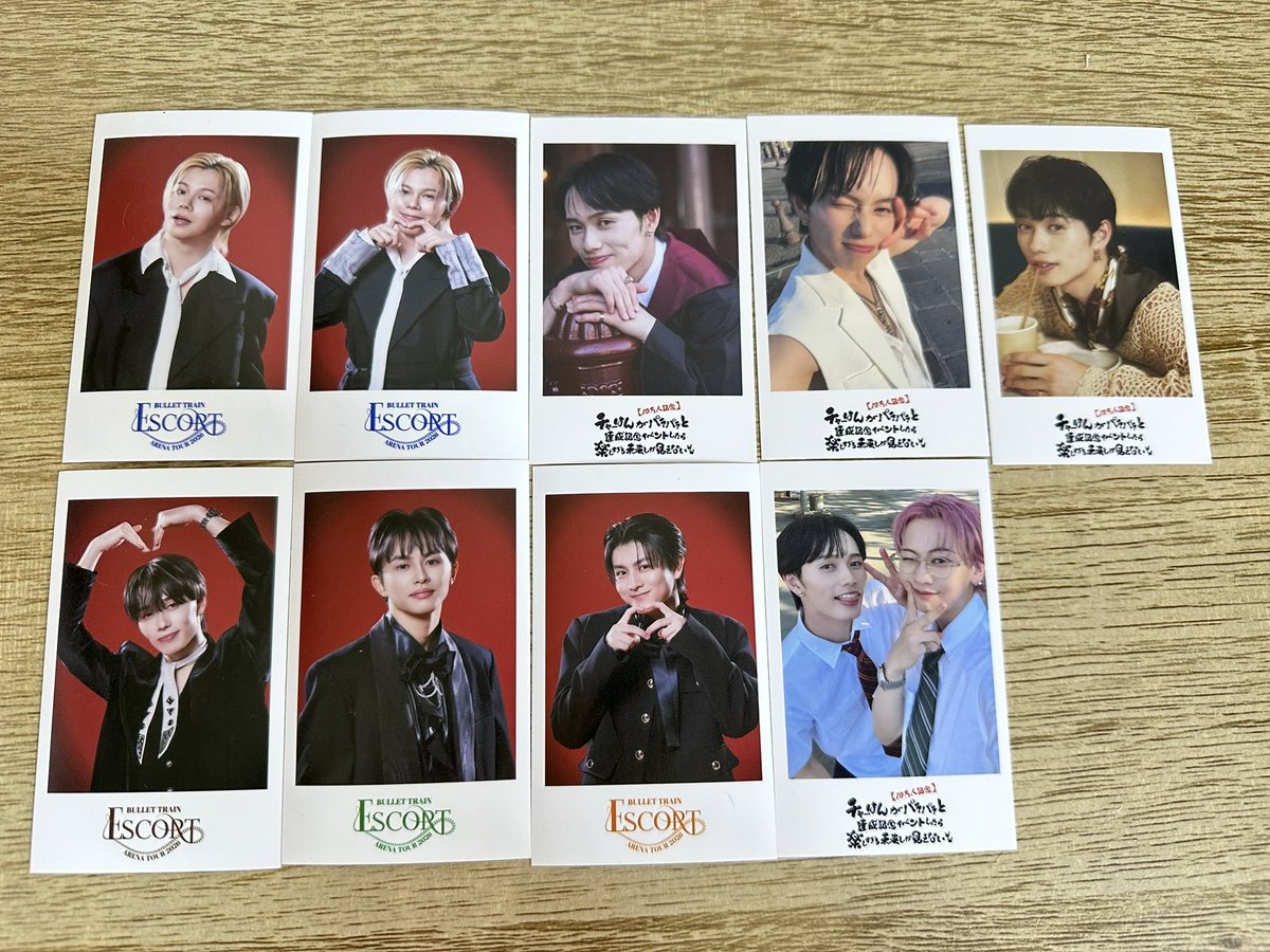 4TrulyMadlyDeep's tweet photo. 💙💜💚❤️🤍🩶🤎🩵🧡
ขายรูปโจวทคคิวใบละ 40ค่ะ(ใส่ซองใสแล้ว) ค่าส่ง 40 ค่ะ

***ถ้าสนใจรูปสมัย5คนขอดูได้ค่ะ รูปทาคุจังมีเยอะเป็นพิเศษ
#ตลาดนัดเอบิดัน
#ส่งต่อกู้ดส์โจวทคคิว #超特急 https://t.co/smD9koG4hd