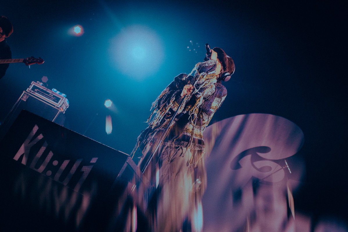 kuui_staff's tweet photo. ││● Gフェス Thank you!!! ●││

[ GUNMA MUSIC FESTIVAL 2026 ]

📍群馬｜Gメッセ群馬

━━━━━━━━━
\ setlist /

1.クズボシ
2雨にも負けず
3.壊楽
4.天使のL/O
5.蝉時雨
6.sleep?¿

 ━━━━━━━━━
📸 @rk_film03 (thx.)

#Ku_ui #ｸｰｲ 
#GUNMAMUSICFESTIVAL
#Gﾌｪｽ https://t.co/AY7DuDfB1N