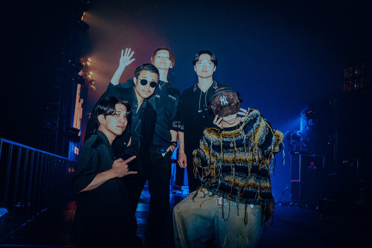 kuui_staff's tweet photo. ││● Gフェス Thank you!!! ●││

[ GUNMA MUSIC FESTIVAL 2026 ]

📍群馬｜Gメッセ群馬

━━━━━━━━━
\ setlist /

1.クズボシ
2雨にも負けず
3.壊楽
4.天使のL/O
5.蝉時雨
6.sleep?¿

 ━━━━━━━━━
📸 @rk_film03 (thx.)

#Ku_ui #ｸｰｲ 
#GUNMAMUSICFESTIVAL
#Gﾌｪｽ https://t.co/AY7DuDfB1N