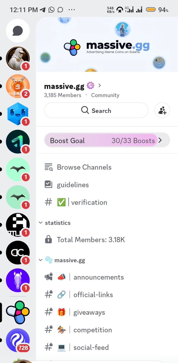 _CoreBtc's tweet photo. @massivedotgg All done ✅

6duGjvBYsJ4uPFFYp3ndqc9UWzauaM3pHh4ZtvvPguhK https://t.co/7YjJUYbdJx