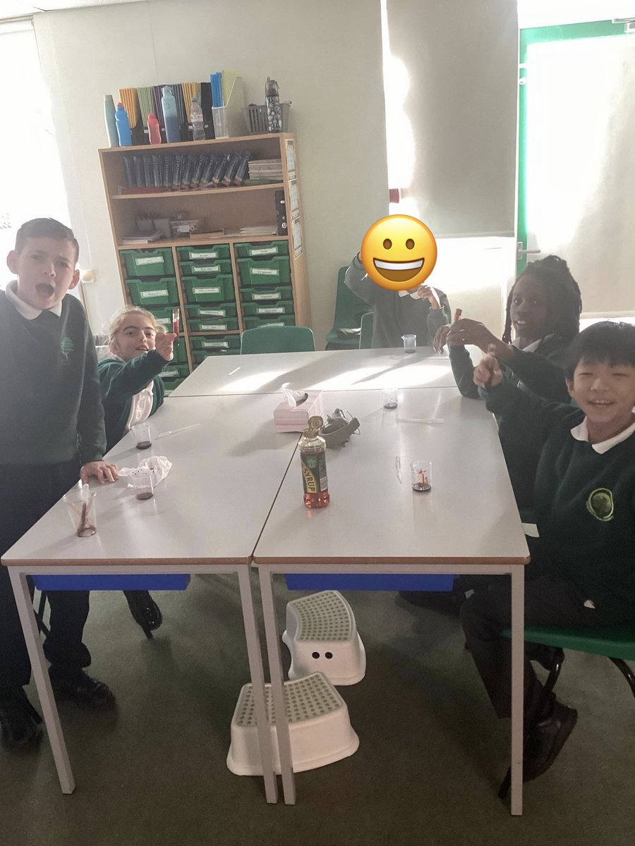 ForestersPS's tweet photo. 🩸🔬 This week in Science, Maple Class made their very own "blood" to explore what red and white blood cells do. We were amazed to learn how blood continuously travels around our body 24/7! Great hands-on learning, Maple Class! 🔴⚪️✨ #PrimaryScience #HandsOnLearning #MapleClass https://t.co/8XFLZZClzc