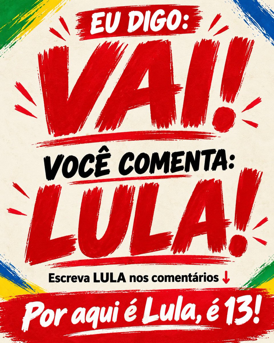 Rogeriononatosa's tweet photo. 🚩🚩BOM DIA PETISTAS, LULISTAS É ESQUERDISTAS!
Bora levantar, escreva Lula nos comentários.

LULA https://t.co/7rVhcJGpa4