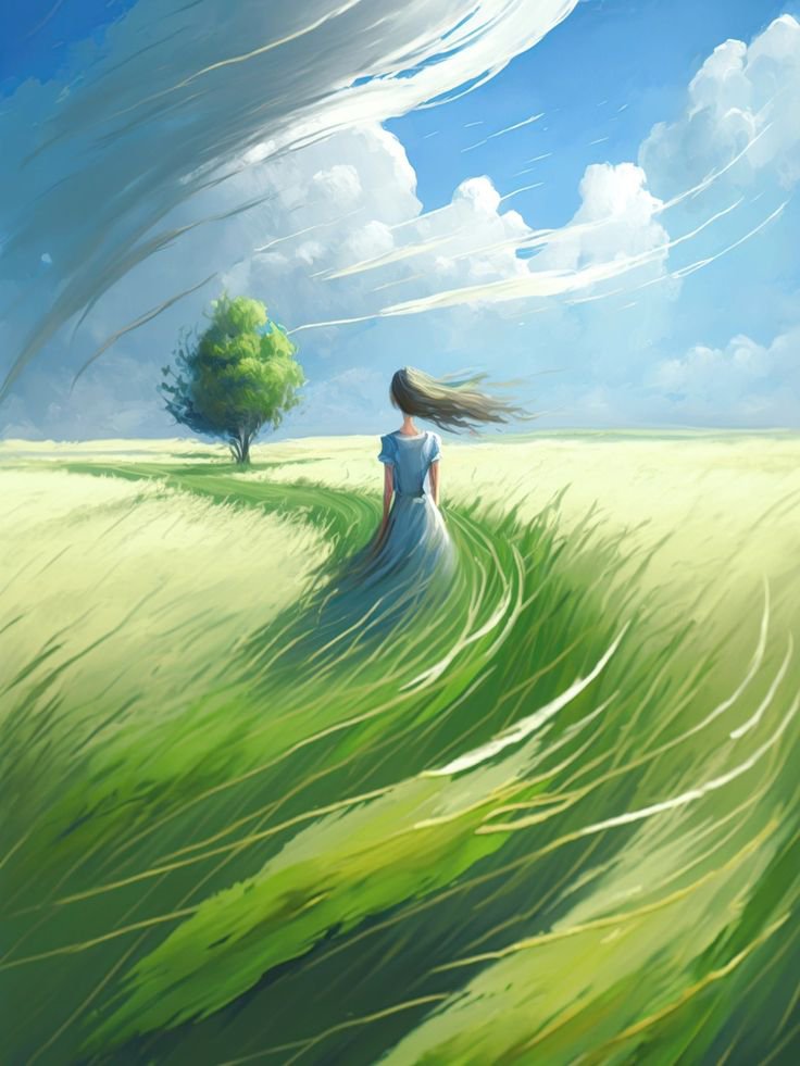 mia161876249's tweet photo. «Dal verde dei prati dove la mente corre sola sotto un cielo azzurro, ai toni caldi dell’autunno dove il vento ci spoglia di tutto, lasciando soltanto l’abbraccio delle sciarpe e il passo condiviso.»
Virginia Woolf 🌾✨
#InCompagniaDelVento a
#CasaLettori https://t.co/JQWmtJeuOU