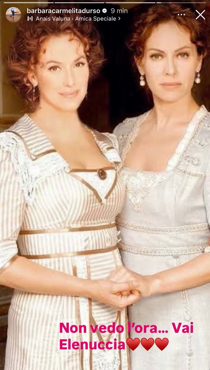 Cinguetterai's tweet photo. Stasera a #BallandoConLeStelle ci sarà l’incontro tra Barbara D’Urso ed Elena Sofia Ricci, quasi 23 anni dopo la fiction Rai campione d’ascolti #Orgoglio.
E il ballo di Elena Sofia con Moreno è qualcosa di incredibile, mozzafiato. https://t.co/K30nh5WXzL