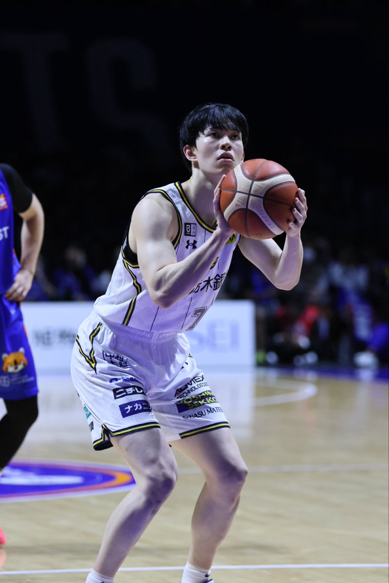 AdQe4g's tweet photo. フリースロー安心して見られるようになってきた✨
#宇都宮ブレックス #BREX #小川敦也 #茨城ロボッツ #アダストリアみとアリーナ https://t.co/ES8KMJpkbd