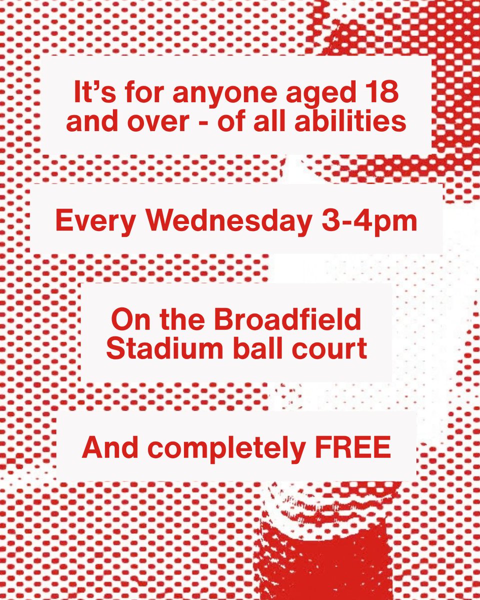 CrawleyTownCF's tweet photo. Move the Goalposts - supporting our community with mental health ❤️

Every Wednesday from 3-4pm we deliver Move the Goalposts - a social football session for those experiencing - or at risk of experiencing - mental health issues.

Life and the world can be hectic - talking and socialising in a safe space can make a big difference to our wellbeing and it is the friendship and camaraderie in our group that makes it special. 🌍

To join in and play - complete the form:

https://t.co/bE2FrP0vrA
#WorldMentalHealthDay @crawleytown @EFL_Community