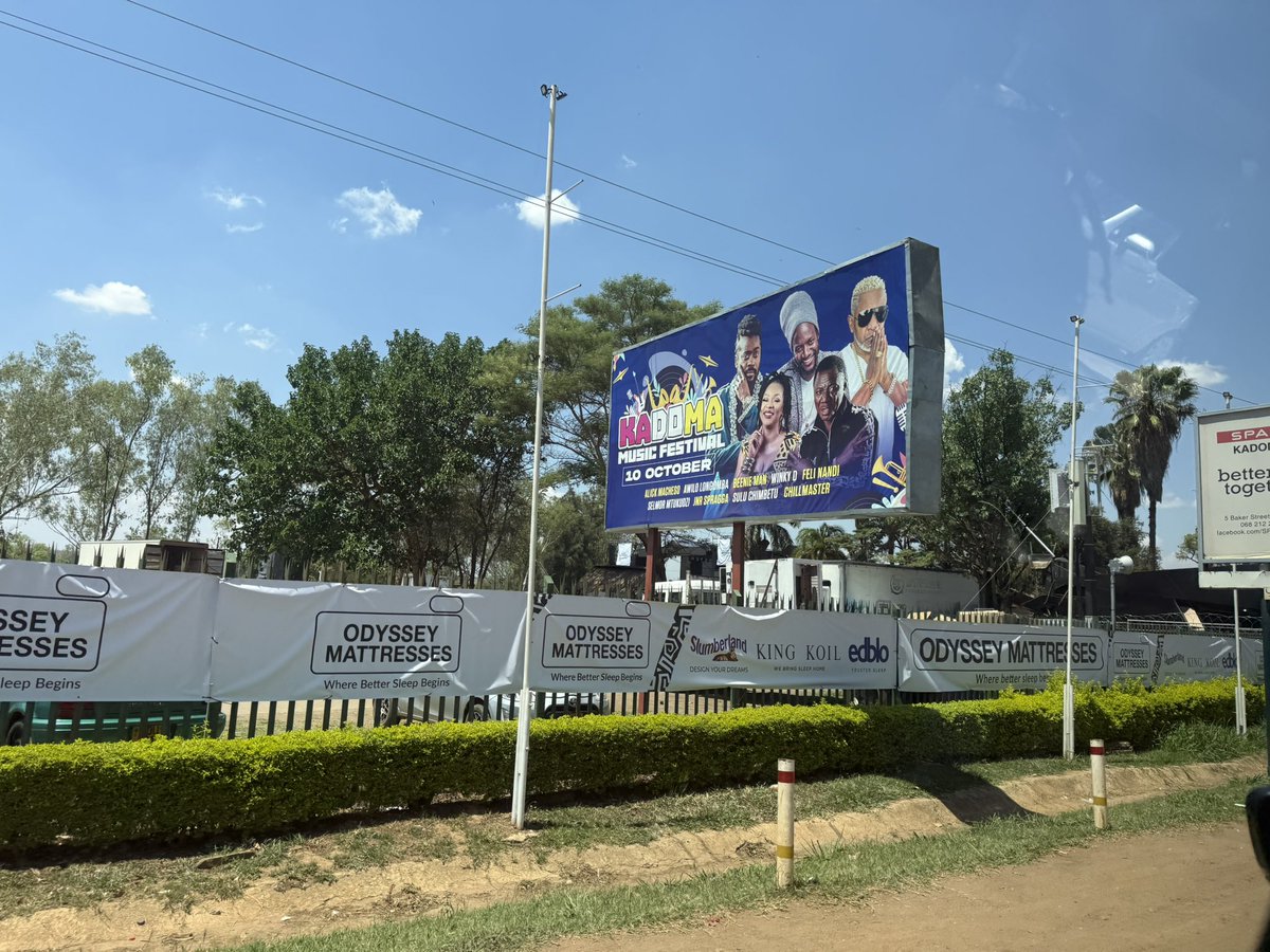 plotmhako's tweet photo. Bringing a major international festival like Kadoma Music Festival to a town like Kadoma is a bold &amp; commendable move. It puts the town on the map, creates opportunities for local businesses, and brings world-class entertainment closer to the people. A move worth celebrating! 🙏🏾 https://t.co/8inH06Kq75