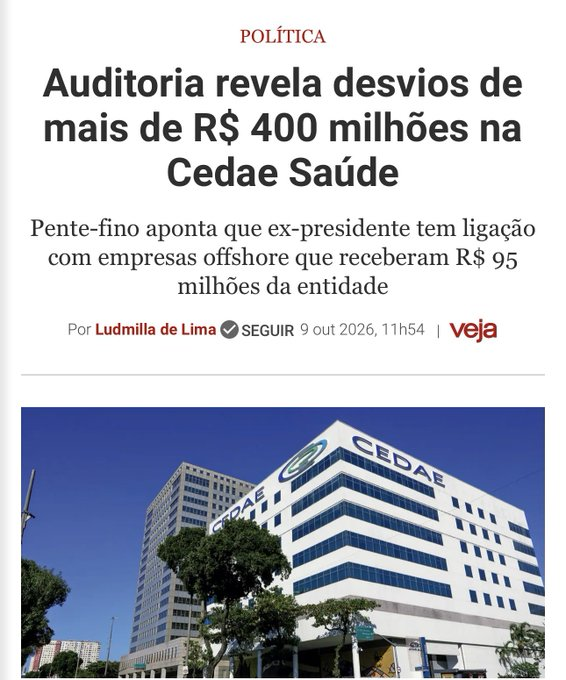 nelsonpaffi's tweet photo. A todo instante notícias de roubo do nosso dinheiro.
Todos os dias, sem interrupção. https://t.co/x0JYdWsWQS