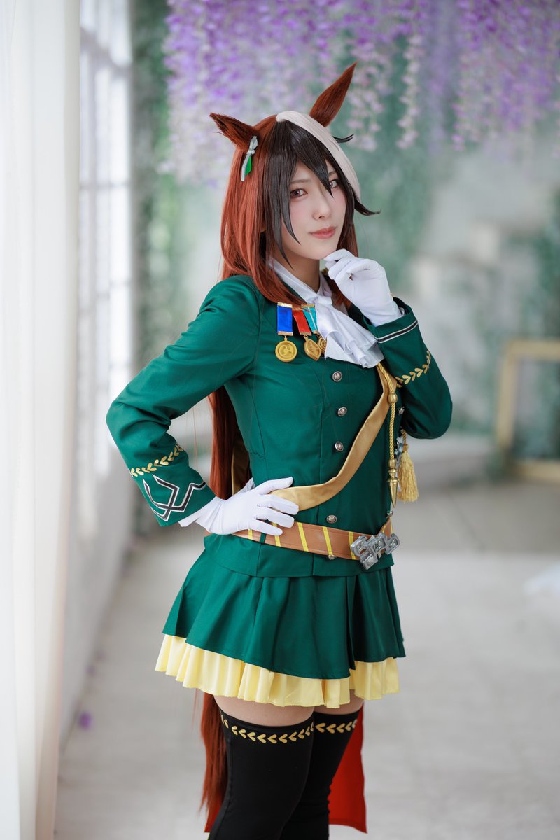 sakura_z_z0's tweet photo. cos.シンボリルドルフ https://t.co/d6QdXqTcmt