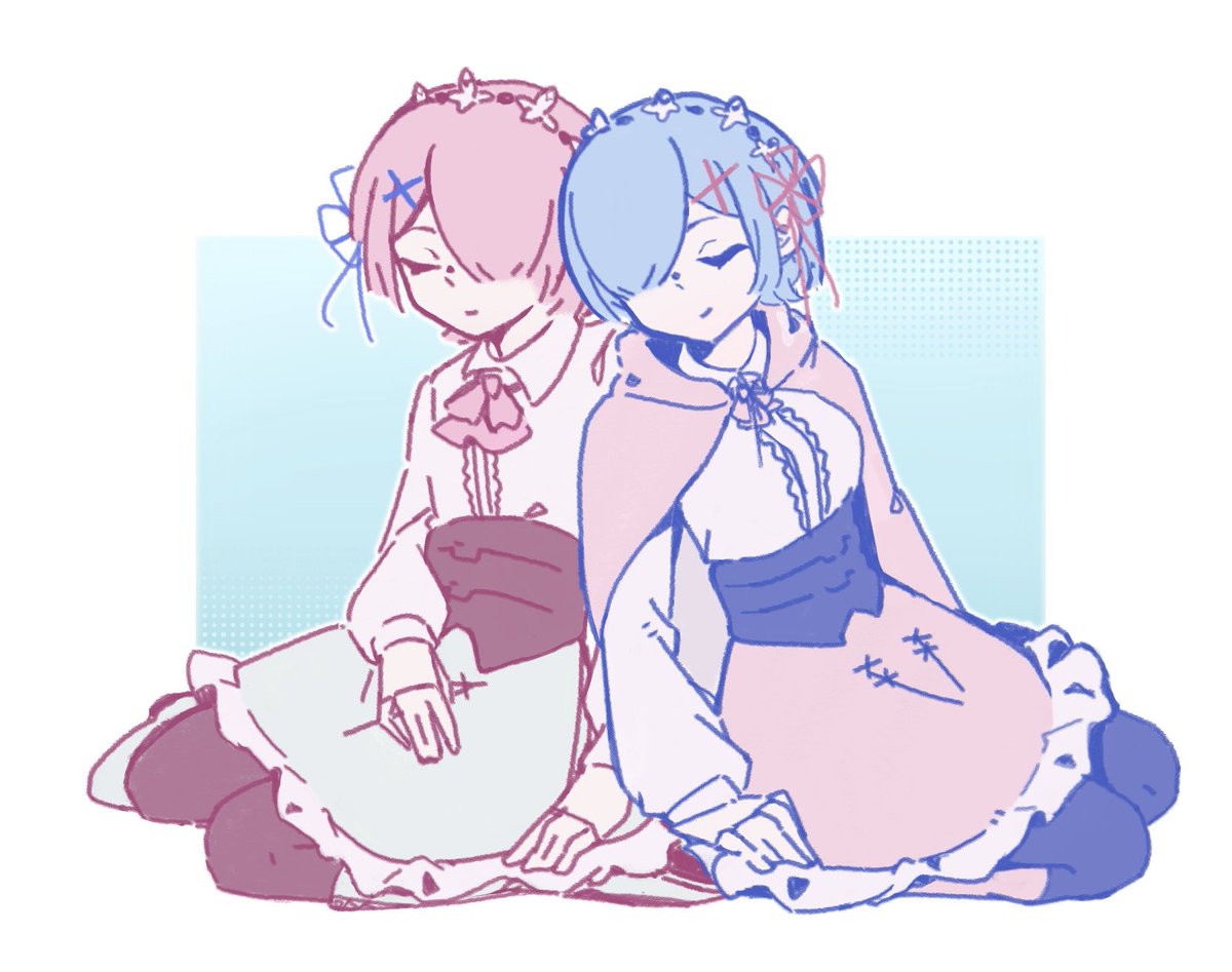 AmeKoToba_'s tweet photo. #リゼロ https://t.co/Q7AlqmeFYa