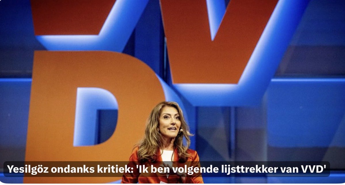 V_iswakker's tweet photo. De tactiek van de @VVD , we laten Dilan nog heel even de partij slopen. Kort voor de verkiezingen zetten we haar af en komt er een nieuwe ‘leider’ met dezelfde valse beloftes, waar oud VVD’rs weer vol intuinen. https://t.co/x4e7kvHrh8