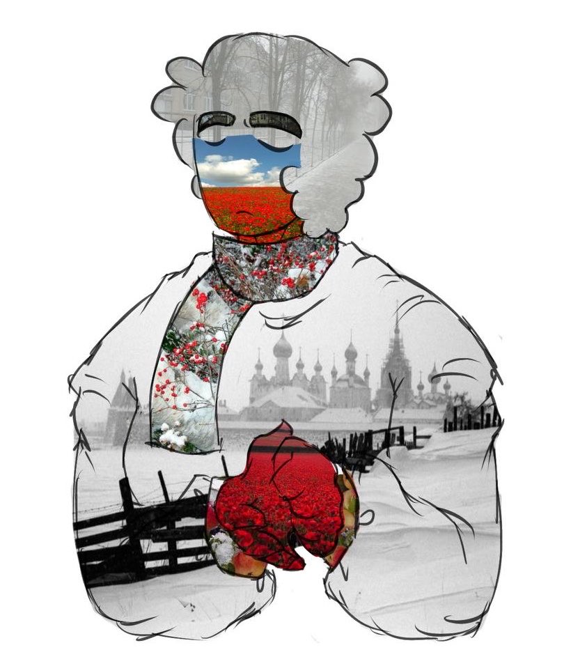 Lobotomymaster1's tweet photo. I remembered that i wanted to do something like this so #chtwt #countryhumans https://t.co/M9jsu17mN4