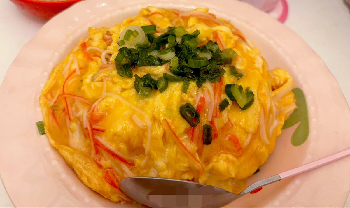 watashi_404's tweet photo. 天津飯じゃないです꜀(^. .^꜀ )꜆੭

これは✿ܓ天才飯👏てれてれ🥺 https://t.co/hO1FNpsVrZ