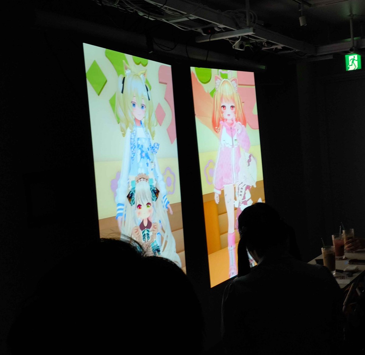 pplevrc's tweet photo. GoGoぷぷりえ！5周年ファンミーティング！
にお越しに頂いた皆さん！
本当に本当に本日はありがとうございました！！！！
今日の感想やお写真は
#ぷぷりえファンミ #AIAIイベント 
をつけてぜひ投稿お願いします〜！！！ https://t.co/ZgwxKQpEDF