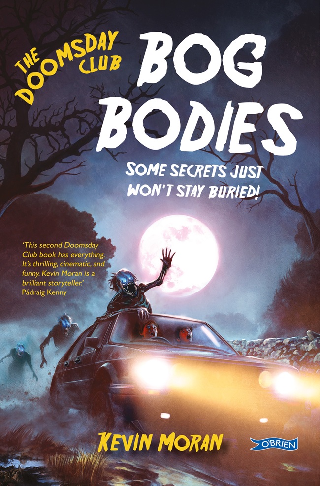 BooksForKeeps's tweet photo. NEW #BooksforKeeps interview. We chat to bestselling author Kevin Moran about the new Doomsday Club adventure, Irish mythology, and entertaining readers looking for thrills 👇
https://t.co/EAmI2cbkJD https://t.co/i3PKoCc7zR