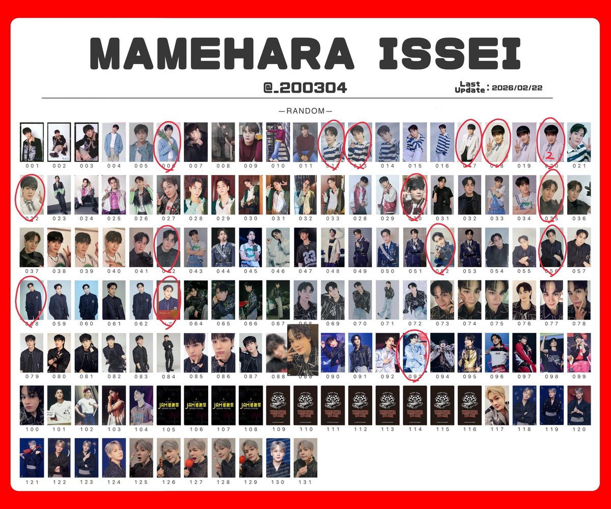 ___mmtrhk2's tweet photo. JO1 トレカ 譲渡 交換 #JO1交換

【譲】
鶴房汐恩
豆原一成
⭕️がついたもの

【求】
買取（PayPay or 銀行振込）
もしくは
固定ポスト or 新世界.KO1KEYZ 照井関連

郵送でのお取引 まとめて優先
ツリーに他メンバーやユニット集合あり
お気軽にお声掛けください🙇🏻‍♀️ https://t.co/2RN4ZwkgsX
