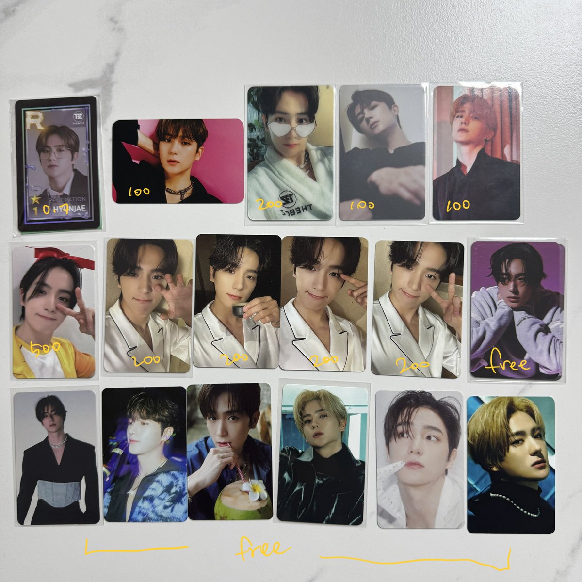 k3ddqd's tweet photo. WTS THEBOYZ 더보이즈 포카 양도 판매
주연 영훈 현재 선우 큐 포카

디엠주세요 dm plz

포토카드 이재현 지창민 탑꾸 콘서트 더비구함 더비 대리티켓팅 ㄷㅂㅇㅈ 덥즈 tbz pc photocard sell https://t.co/xXDv0IybXc