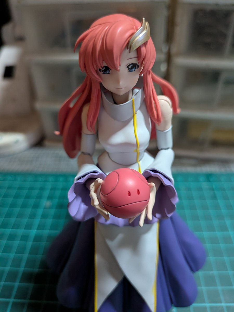 fkym1OlAs348154's tweet photo. ラクス様完成···したけど
もう壊れちゃった😨
#ラクス·クライン #FRS
#美プラ好きと繋がりたい https://t.co/I4J2nQovn2