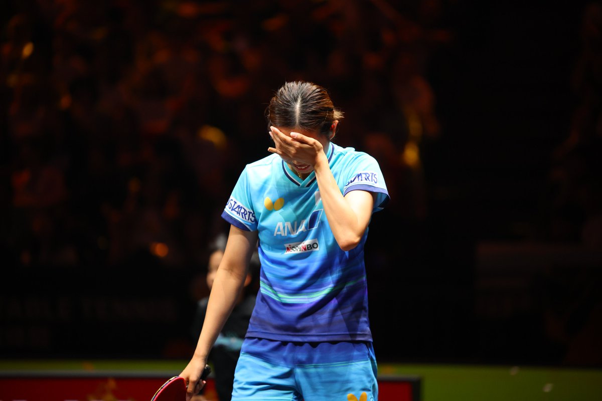 Rallys_pingpong's tweet photo. 🏓#チャイナスマッシュ2026 🏓
🔥女子シングルス準決勝🔥

〇佐藤瞳 4-1 陳幸同
2-11 / 11-8 / 11-7 / 11-9 / 11-8

佐藤選手、日本人初のグランドスマッシュ女子シングルス決勝進出！！ https://t.co/mQj7BmgGKE