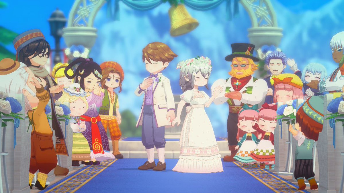 nightmareS2S2's tweet photo. #グラバザ 
結婚式しました♡ https://t.co/CjE0517cHS