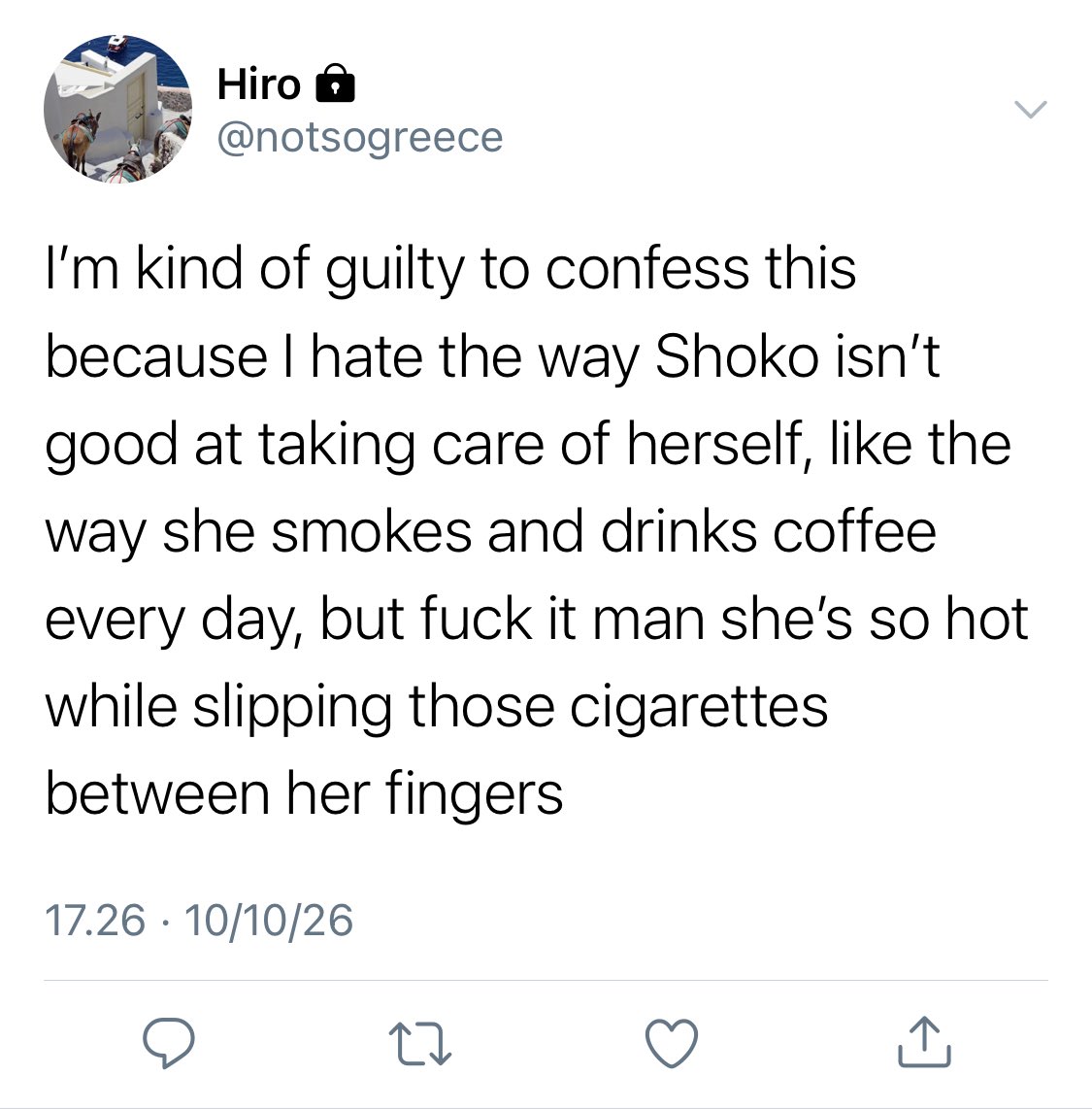etnowt's tweet photo. #higushoko cw // mention of cigarettes https://t.co/GjFZQzBCoo