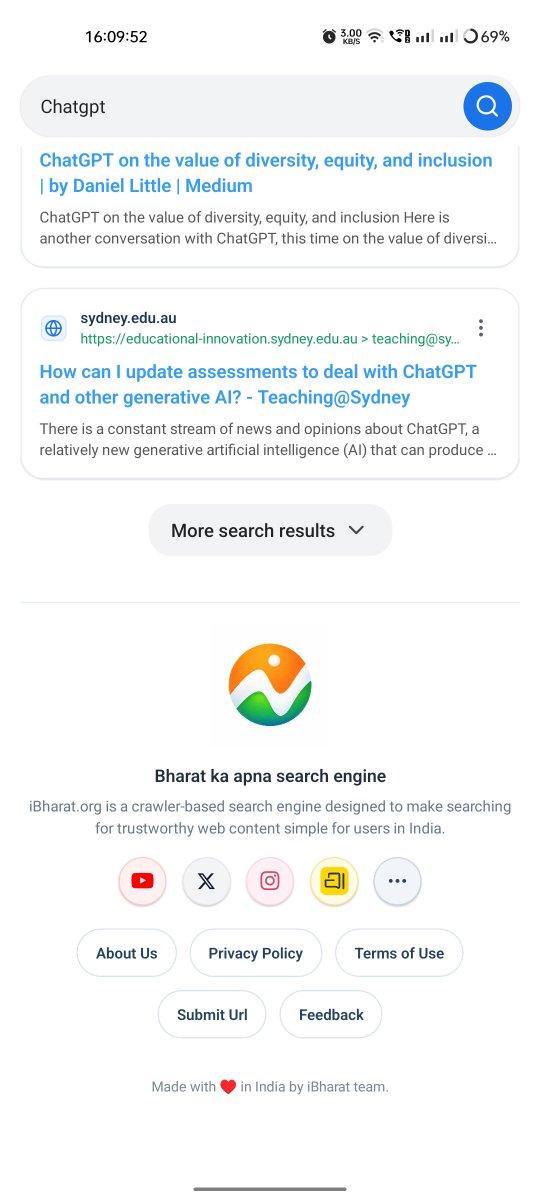 vivek91000's tweet photo. @yoursnandieni They don't have suggestion list all indian apps they stamp made in india did u have seen any us,other countries stamping there country name? Except in location?  Even my hobby search engine is over taking i bhart search engine see the difference u will find what all missing https://t.co/eHLx0Olcbs