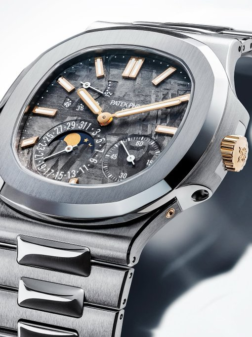 omeLuxe's tweet photo. Patek Philippe Nautilus https://t.co/ksC9F2qG4k