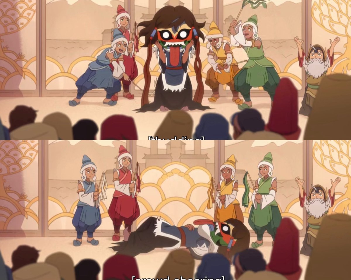 OP_senju's tweet photo. Wait, did all four nations team up against Korra and defeated her causing her to disappear? 🤔 https://t.co/7ydzIHNUsQ