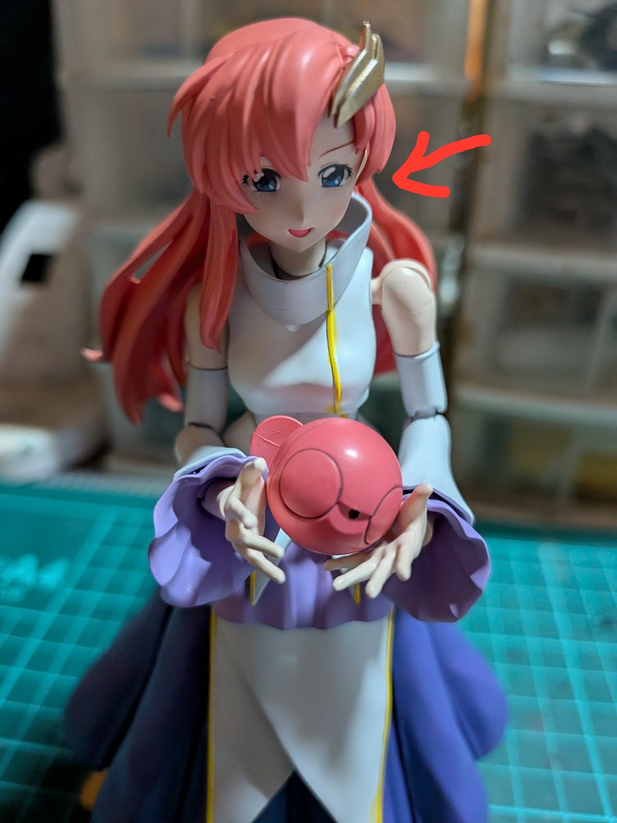fkym1OlAs348154's tweet photo. ラクス様完成···したけど
もう壊れちゃった😨
#ラクス·クライン #FRS
#美プラ好きと繋がりたい https://t.co/I4J2nQovn2