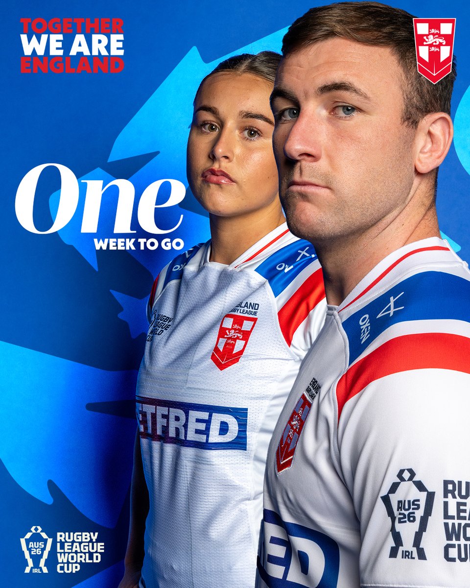 England_RL's tweet photo. We are counting down the days 👀 🏴󠁧󠁢󠁥󠁮󠁧󠁿

#EnglandRL https://t.co/XyQSXuogIa