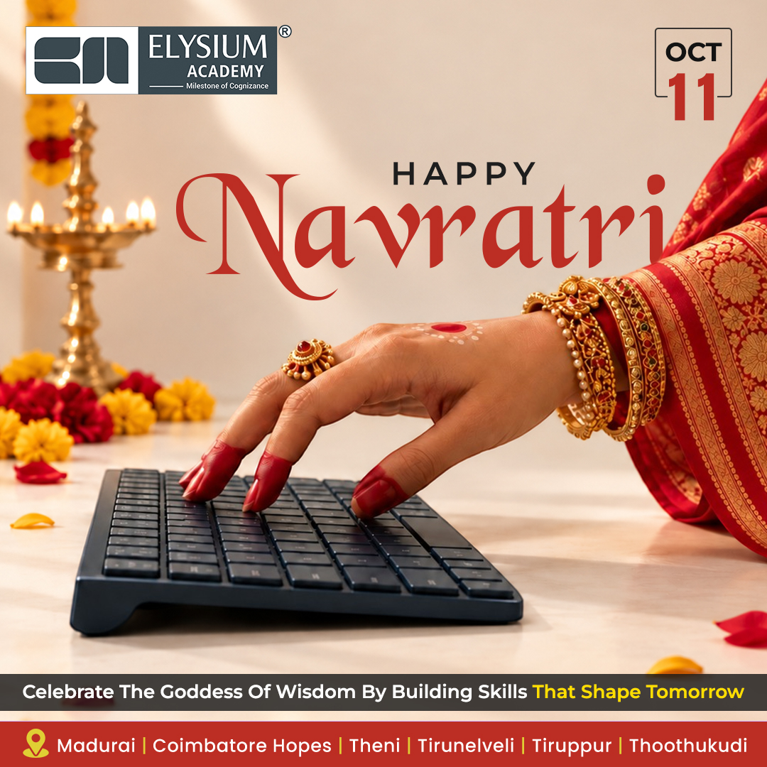 elysiumacademy's tweet photo. π This Navratri, May Maa Durga Fill Your Life with Joy! π±β€οΈ
#elysiumacademymadurai #navratri #navratri2026 #happynavratri #navratrispecial #navadurga #durgamaa #indianfestivals #shakti #garba #nineformsofshakti https://t.co/CTuET5bzx0