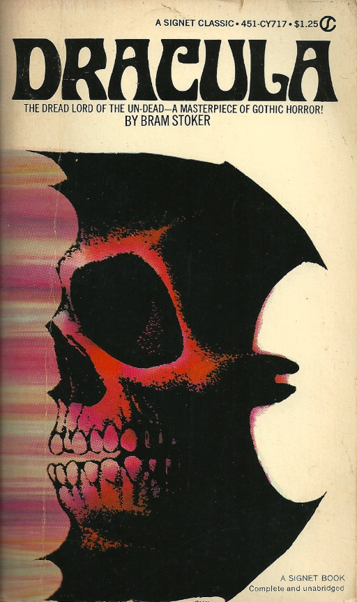 PulpLibrarian's tweet photo. Dracula, by Bram Stoker. Signet Books, 1965. Cover by Milton Glaser. https://t.co/3Ak4IrOIwn