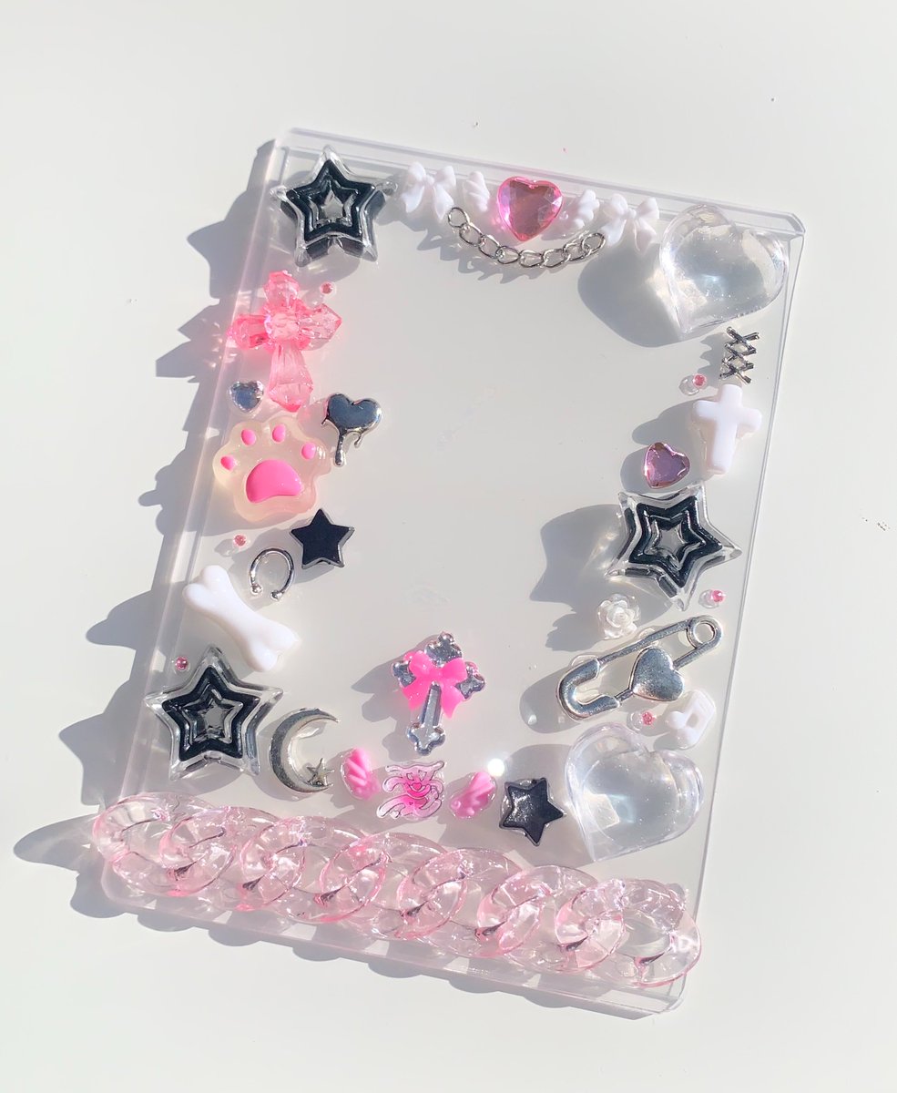 fmdeco_x's tweet photo. open ❣️
10/12 22:00 ~ 

All B7 size ⋆｡˚ 💖 https://t.co/WzpAVrzMug