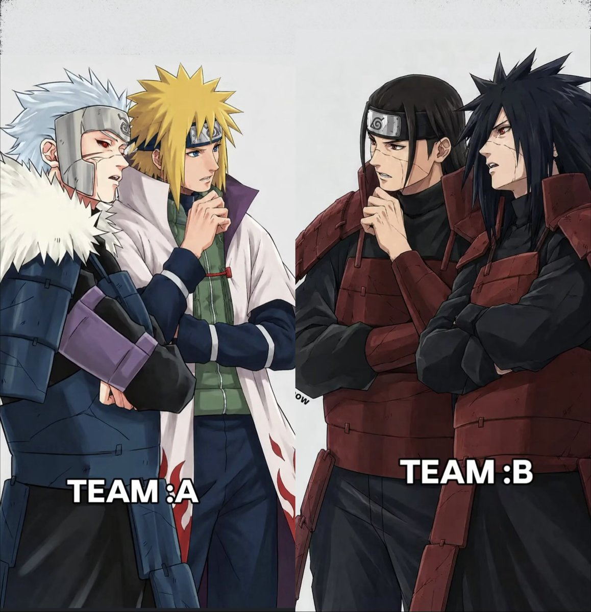 AnimeePost's tweet photo. Anime fans, who wins? https://t.co/sudVo1THnJ