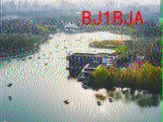 VarunD335755's tweet photo. Broadcast celebrating the 70th anniversary of the founding of China’s space industry. Received SSTV from JAMX01 https://t.co/40HAZ7dHUg