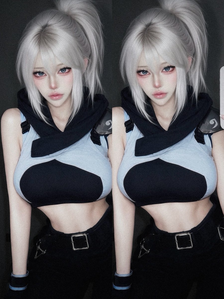 0woon_69's tweet photo. 발로란트 같이 해줄 사람 구함 🎮
.
.
#valorant #jettcosplay #cosplay #발로란트 https://t.co/t4nf8sAPj3