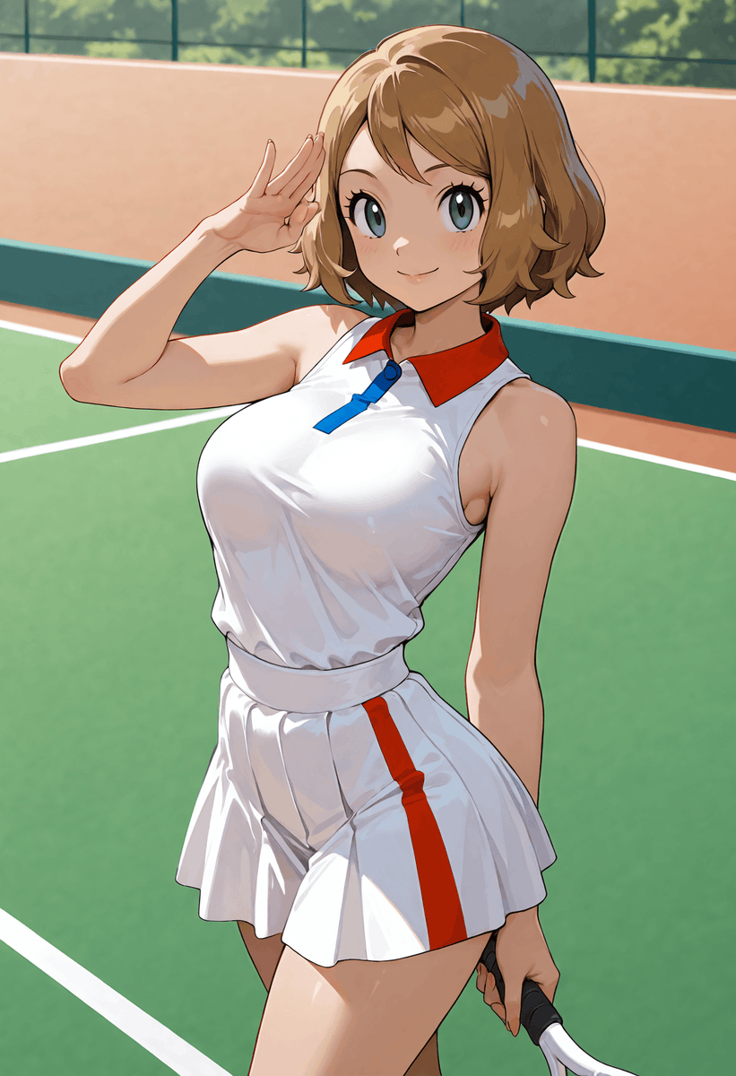 florapeach004's tweet photo. #AIart #ポケモン #pokemonㅤSerena　    セレナ   #Serena https://t.co/qogWGJXZRG