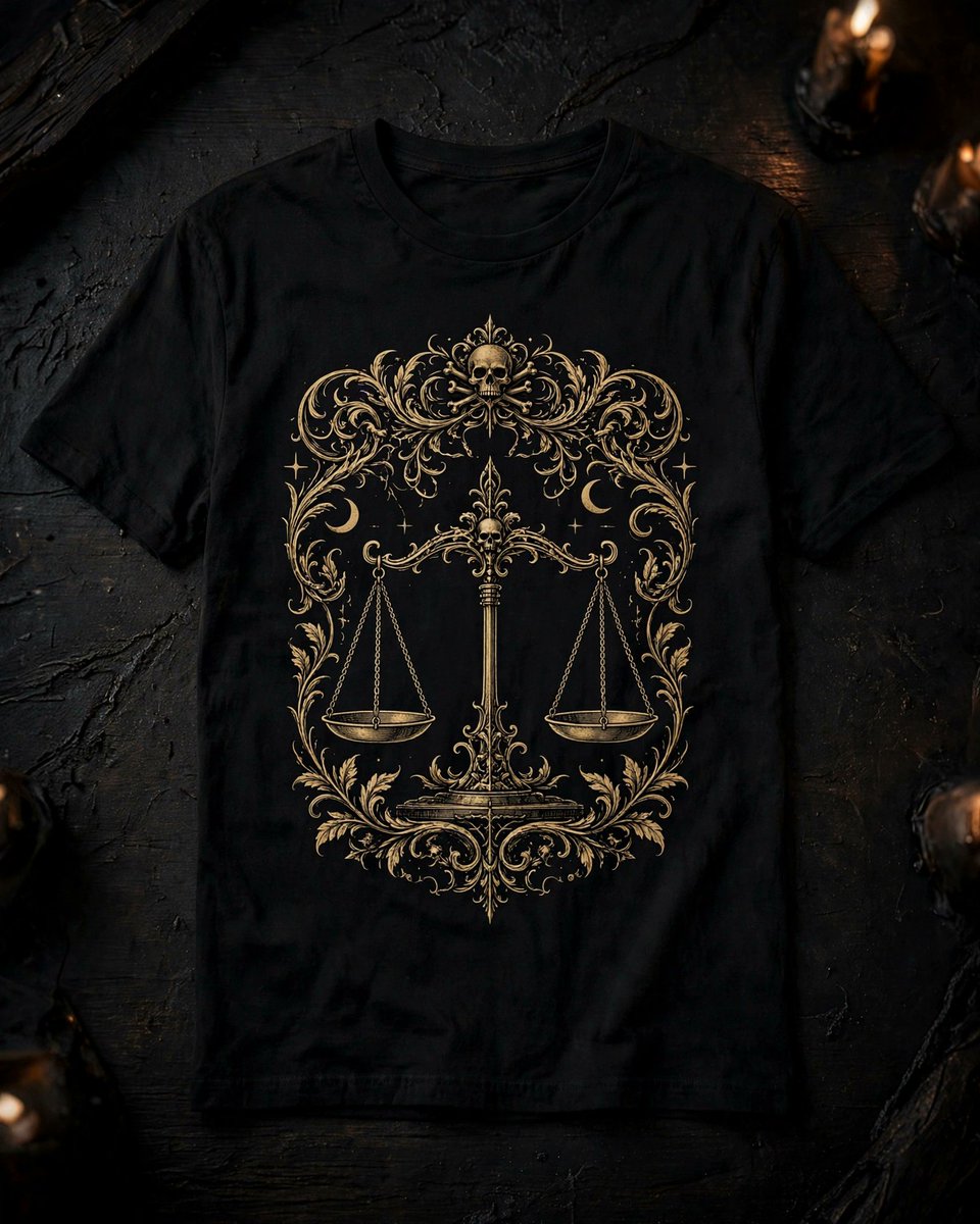 Baalofgaming's tweet photo. The Tavern remembers your karma. ⚖️
New tee — $24.99. Every tab comes due.
https://t.co/fUSHbxka3H
#BAALMerch #darkfantasy https://t.co/TsXrB79P67