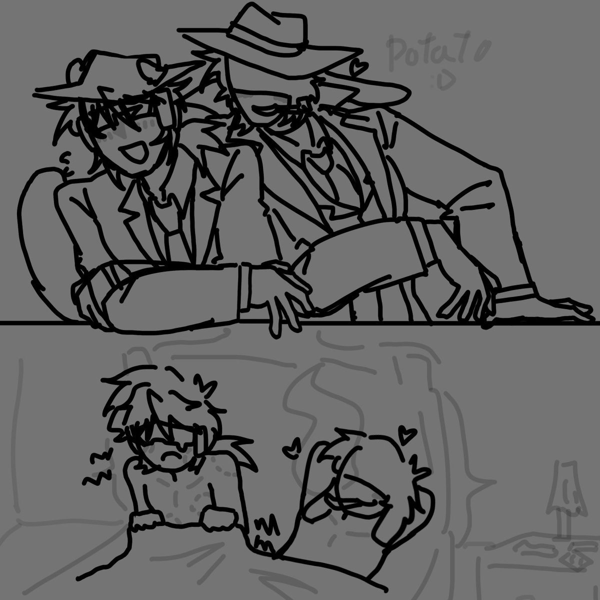 XoGoal69175's tweet photo. #doublefedora https://t.co/obRTcavW2t