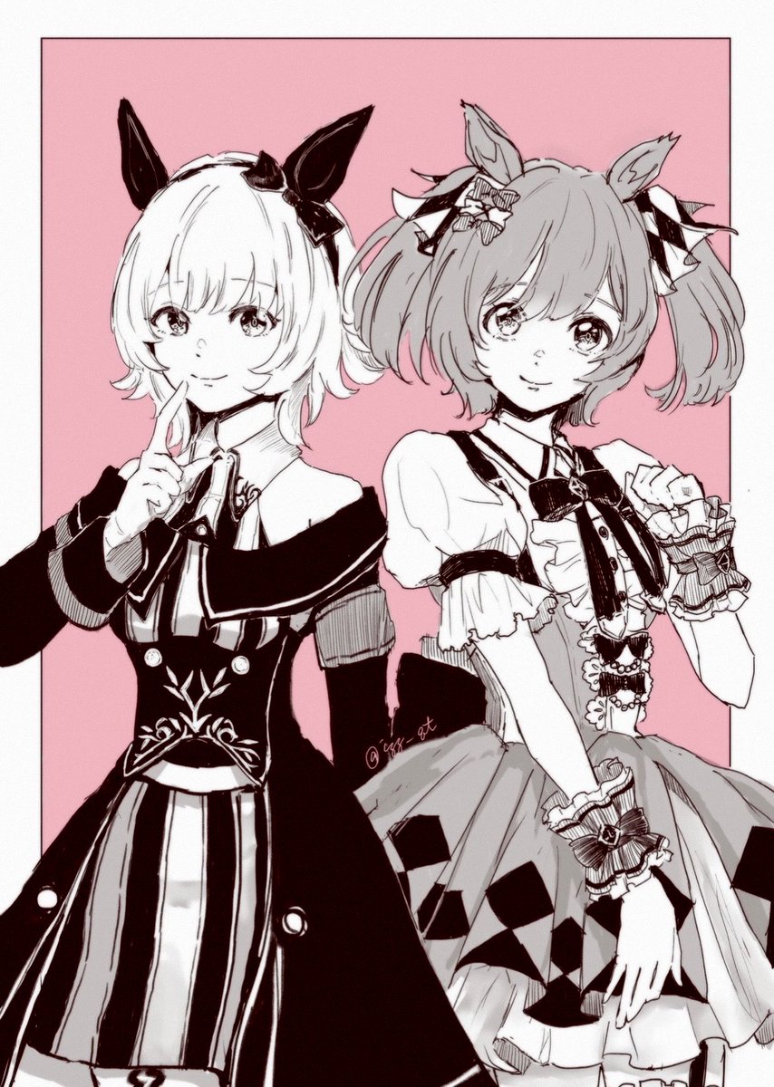 hollowtree___'s tweet photo. 初めて描いたウマ娘(2021年10月) https://t.co/Clui0X4ndO