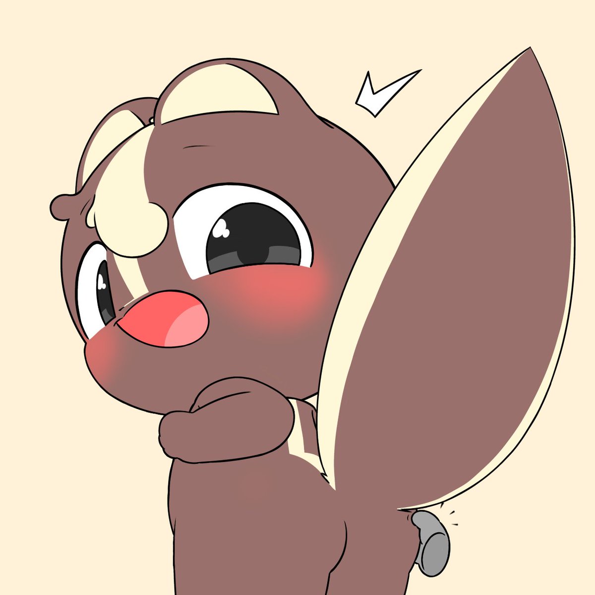henokunk's tweet photo. ダメッ！

#furry #skunk #fart #ケモ屁 https://t.co/T3bwuvln1k
