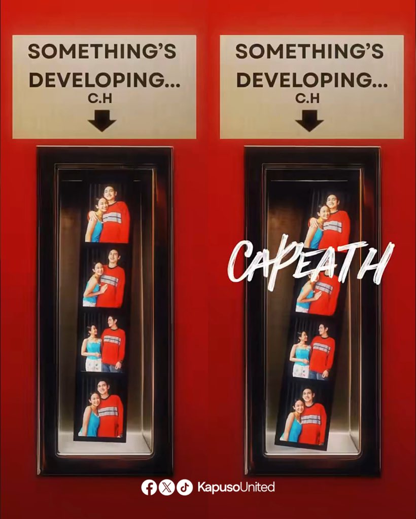 KapusoUnited's tweet photo. #CapHeath bibida bilang young JoHeart sa upcoming reunion movie nina Heart Evangelista at John Prats na mapapanood sa susunod na taon! β€οΈπ¬
#CapriceCayetano #HeathJornales #CapHeathIsComing https://t.co/Ayx7kJGSn1