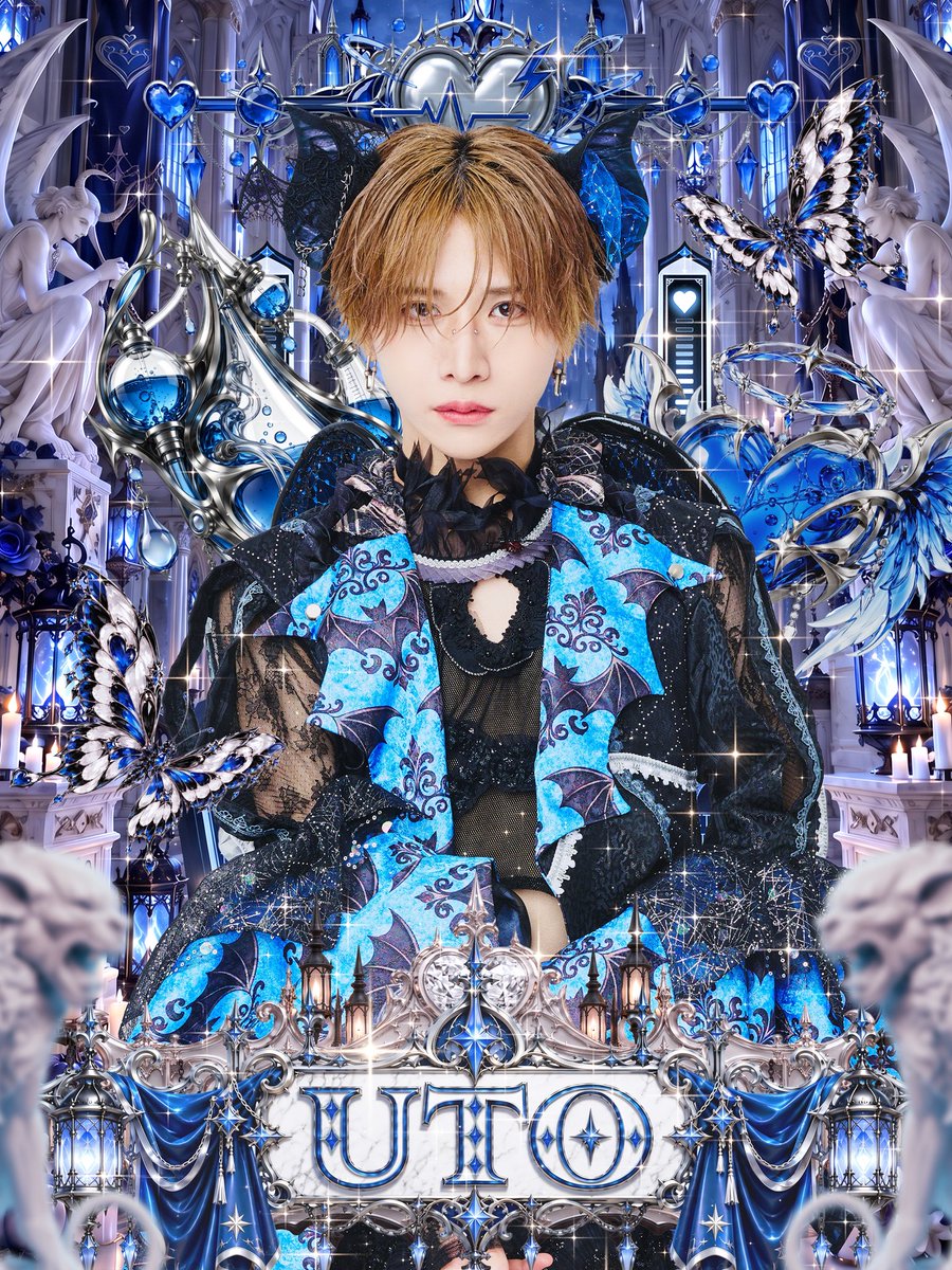 lovesick_info's tweet photo. 【ハロウィン新アー写公開🦇💙】

♡.*･ﾟ┈┈┈┈┈┈┈┈┈┈┈

🌙Name：うと(@uto_lvsk )
💙Color：blue

┈┈┈┈┈┈┈┈┈┈┈ﾟ･*.♡

#らぶしっく https://t.co/E68B46r46e