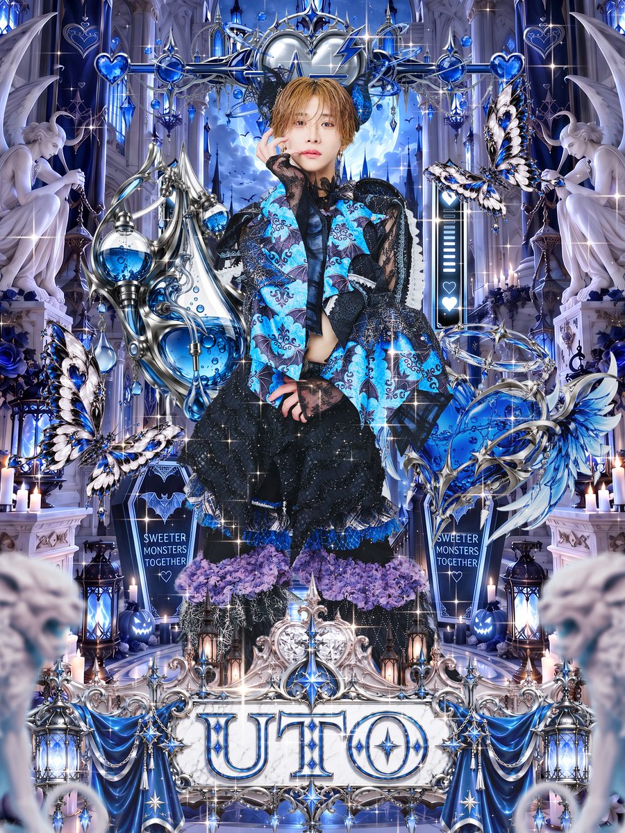 lovesick_info's tweet photo. 【ハロウィン新アー写公開🦇💙】

♡.*･ﾟ┈┈┈┈┈┈┈┈┈┈┈

🌙Name：うと(@uto_lvsk )
💙Color：blue

┈┈┈┈┈┈┈┈┈┈┈ﾟ･*.♡

#らぶしっく https://t.co/E68B46r46e