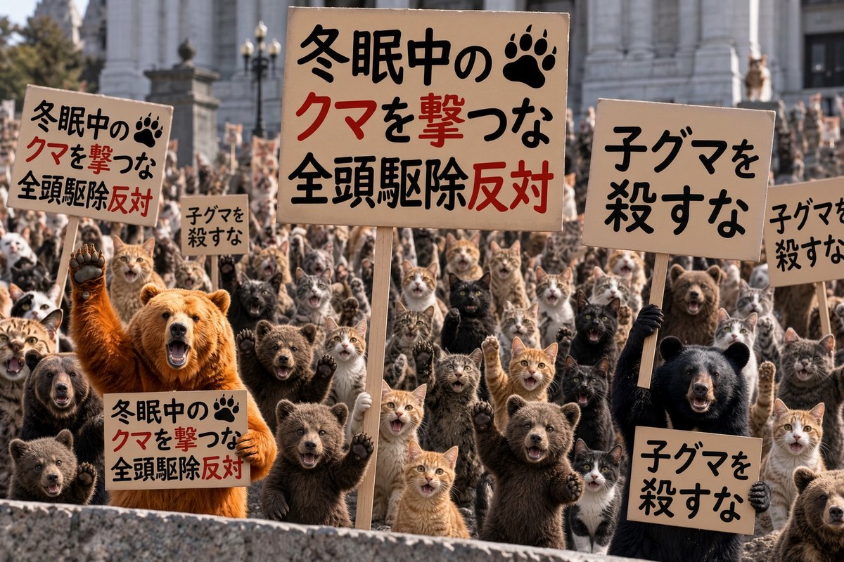 KAYAKUDA_DonDon's tweet photo. 丹波：名産が黒豆、甘栗、猪鍋、自然豊かな所
住宅地幼稚園周辺に子グマが出没

☑️緊急銃猟発動、麻酔銃で捕獲←分かります、当然
☑️即時殺処分←理解不能、何らかの方法も模索せず当然の如く駆除　#熊を守ろう

愛誤だなんだ言われるが俺が言いたいのはこの普通の事だけ
https://t.co/v202ccZcYb https://t.co/1rPh9GO2lH