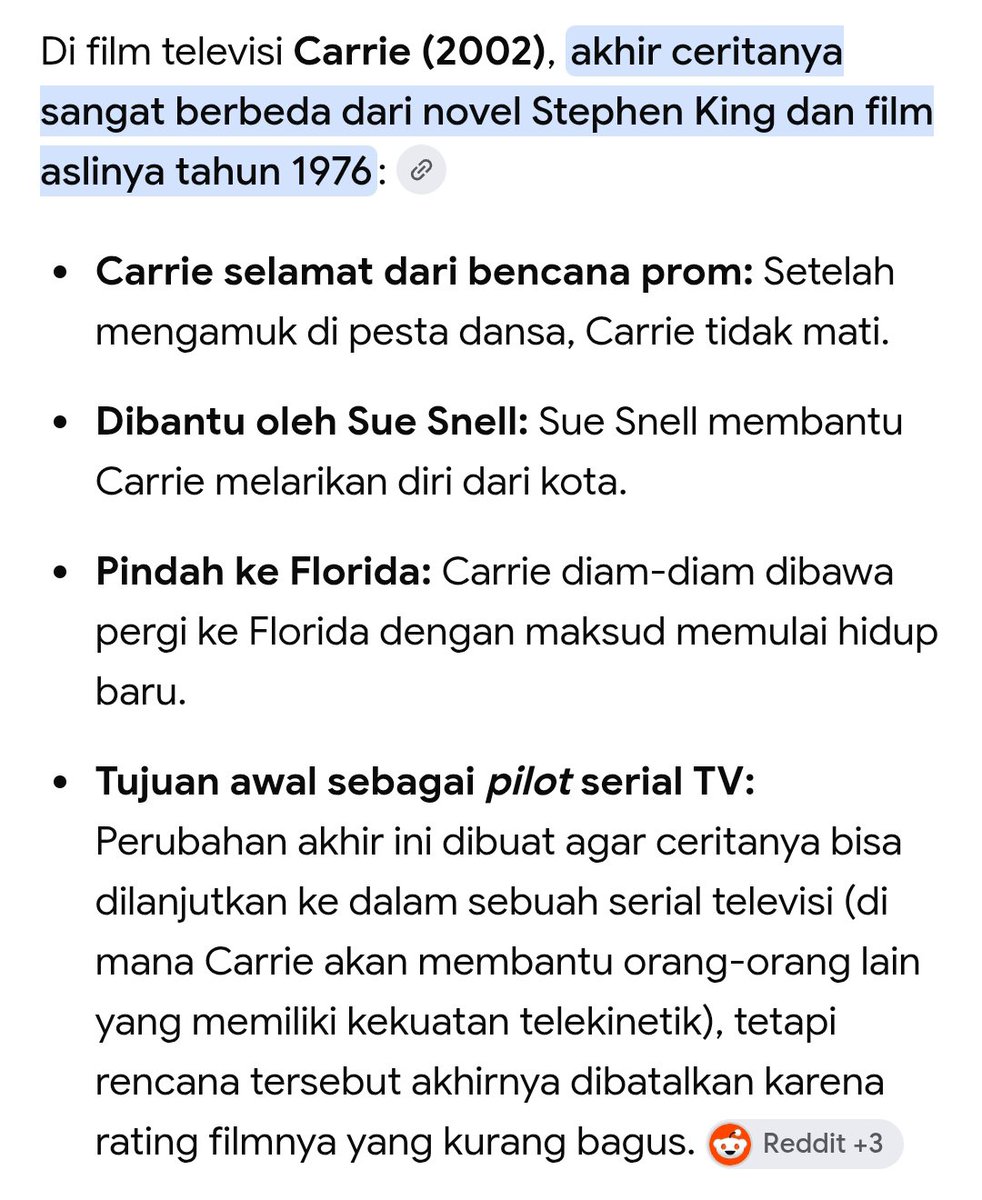 kvnhangg's tweet photo. oh tadinya lanjutannya mau dibuat series tp gajadi krn low rating... eh tp kerasa sih kalo ni film rada cheap... https://t.co/G2ewF41DYo