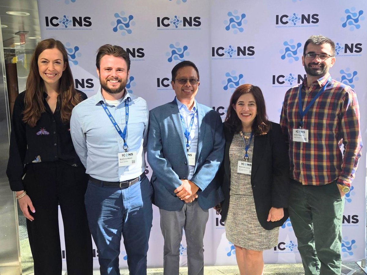 BaylorGenetics's tweet photo. At #ICoNS26, Baylor Genetics celebrated the launch of Florida's Sunshine Genetics Pilot Program as a strategic sequencing partner and the lead sequencing provider at launch, and shared research on genome sequencing for genetic hearing loss. @ICoNSeqOrg
#Genomics #ICoNS https://t.co/JQBvkXVJ1H
