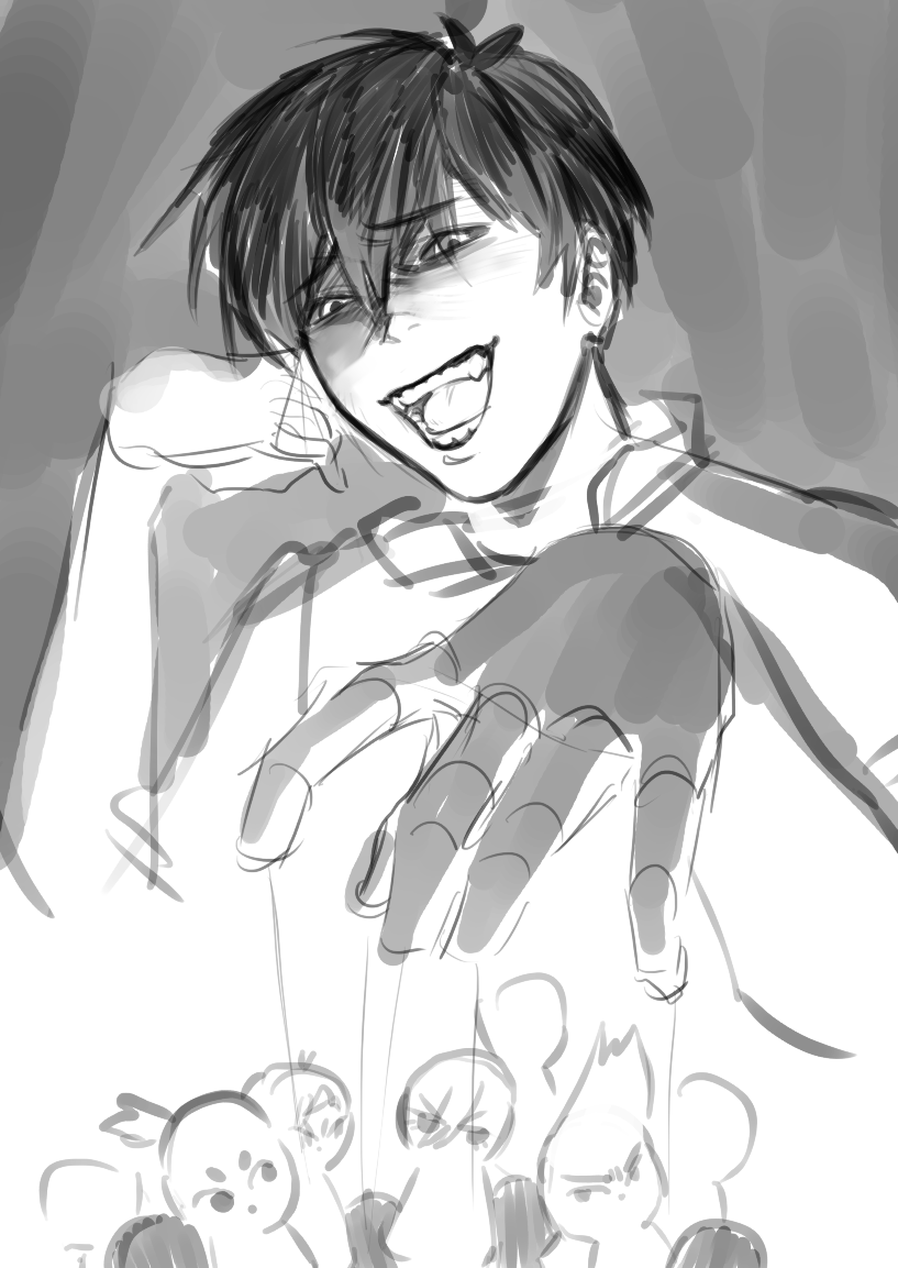 atty_qq's tweet photo. bllktober day 10; puppet
list by pinnireds!
isagi why you so 😈😈 https://t.co/AAM37jYb0P