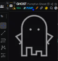 LoreDealersZ's tweet photo. @slingoorio @TheWombatyn It's Halloween season.  
A ghost paired with Pumpfun. Cashback for holders.  THIS IS A LEGIT RUNNER!

CTZS6cQir6Zf3CGmwZaEvVMxLDFy6daSSfbEwnfJpump https://t.co/ht96PmzWXh